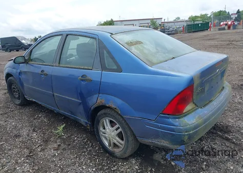 2004 Ford Focus Zts from USA, damaged, VIN 1FAFP38Z64W160693